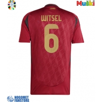 Belgija Axel Witsel #6 Domaci Dres EP 2024 Kratak Rukav